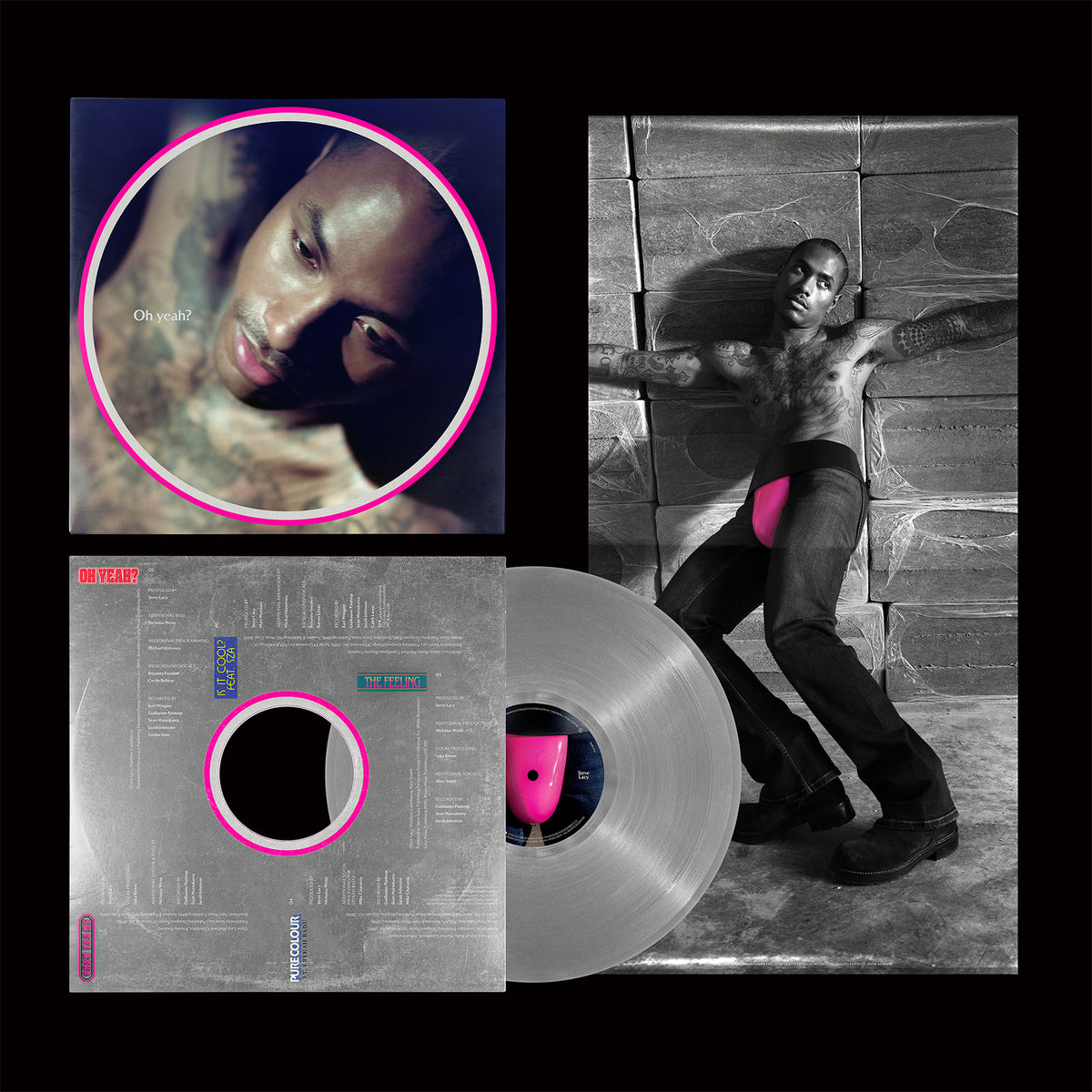 Oh yeah? Vinyl