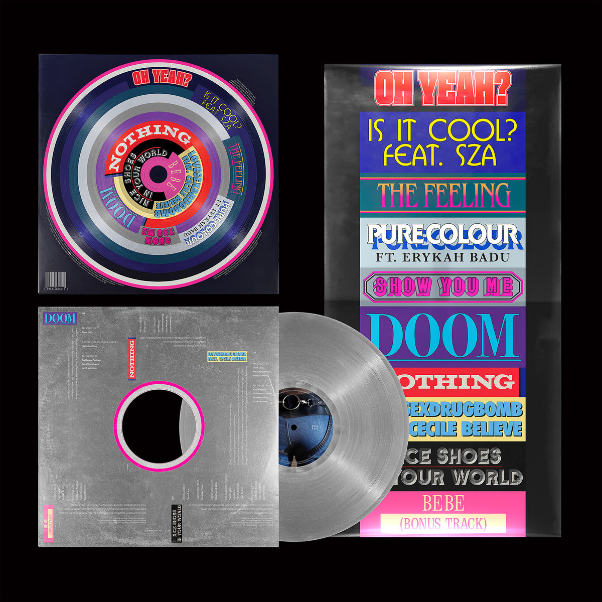 Oh yeah? Vinyl