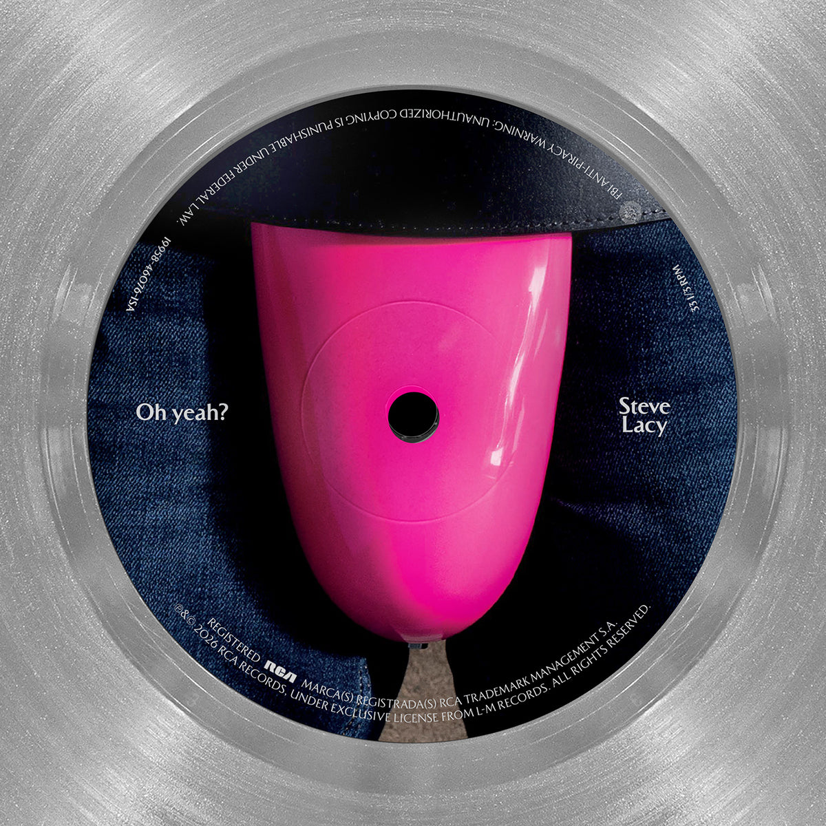 Oh yeah? Vinyl