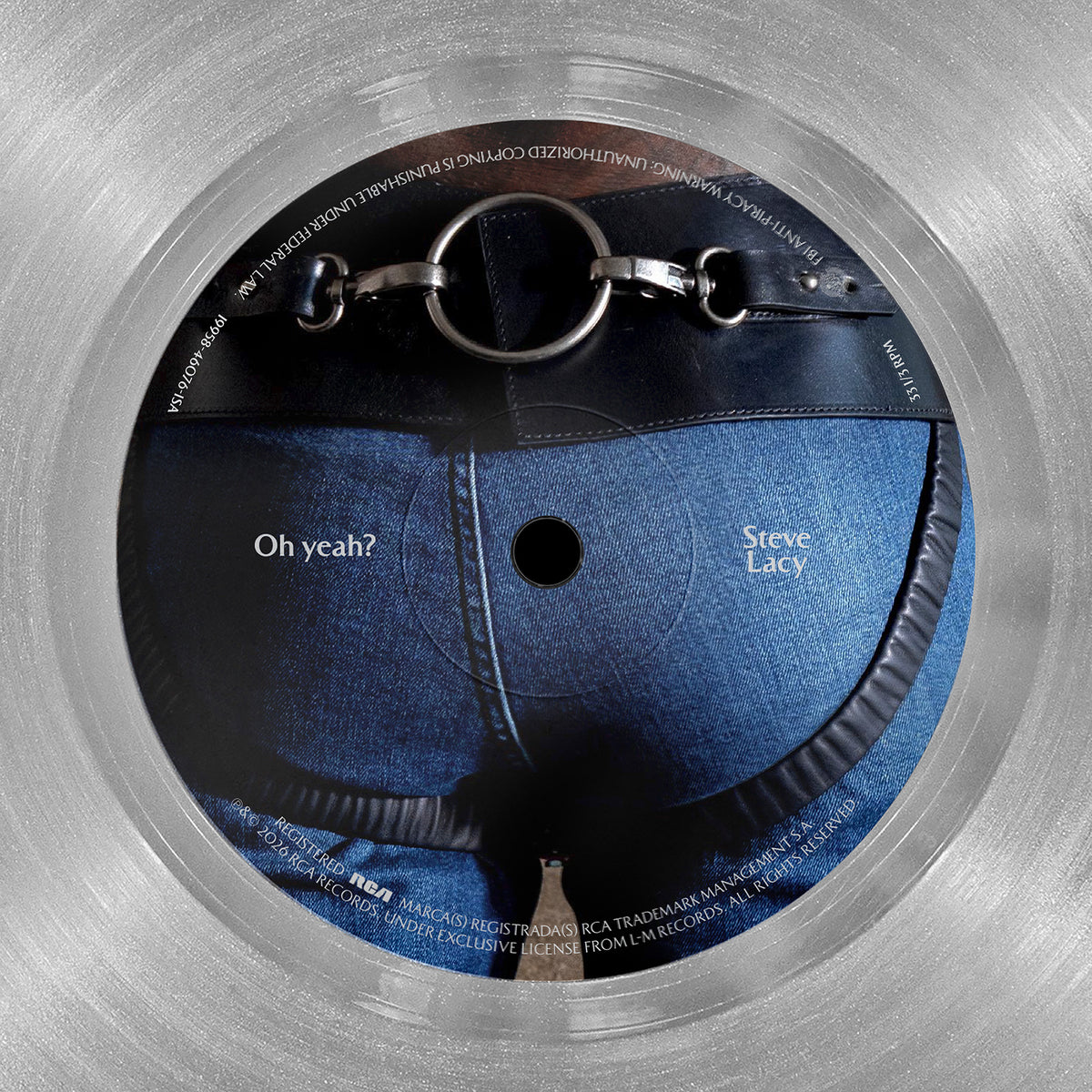 Oh yeah? Vinyl